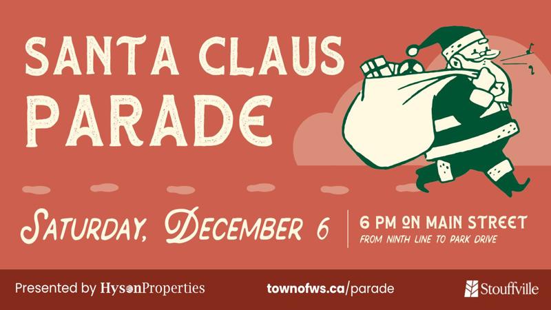 Stouffville Santa Claus Parade